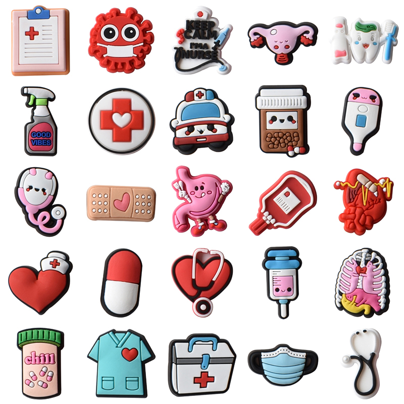 Nursing Shoe Charms for Crocs  - Women'S Accessories For Crocs recensie en prijs