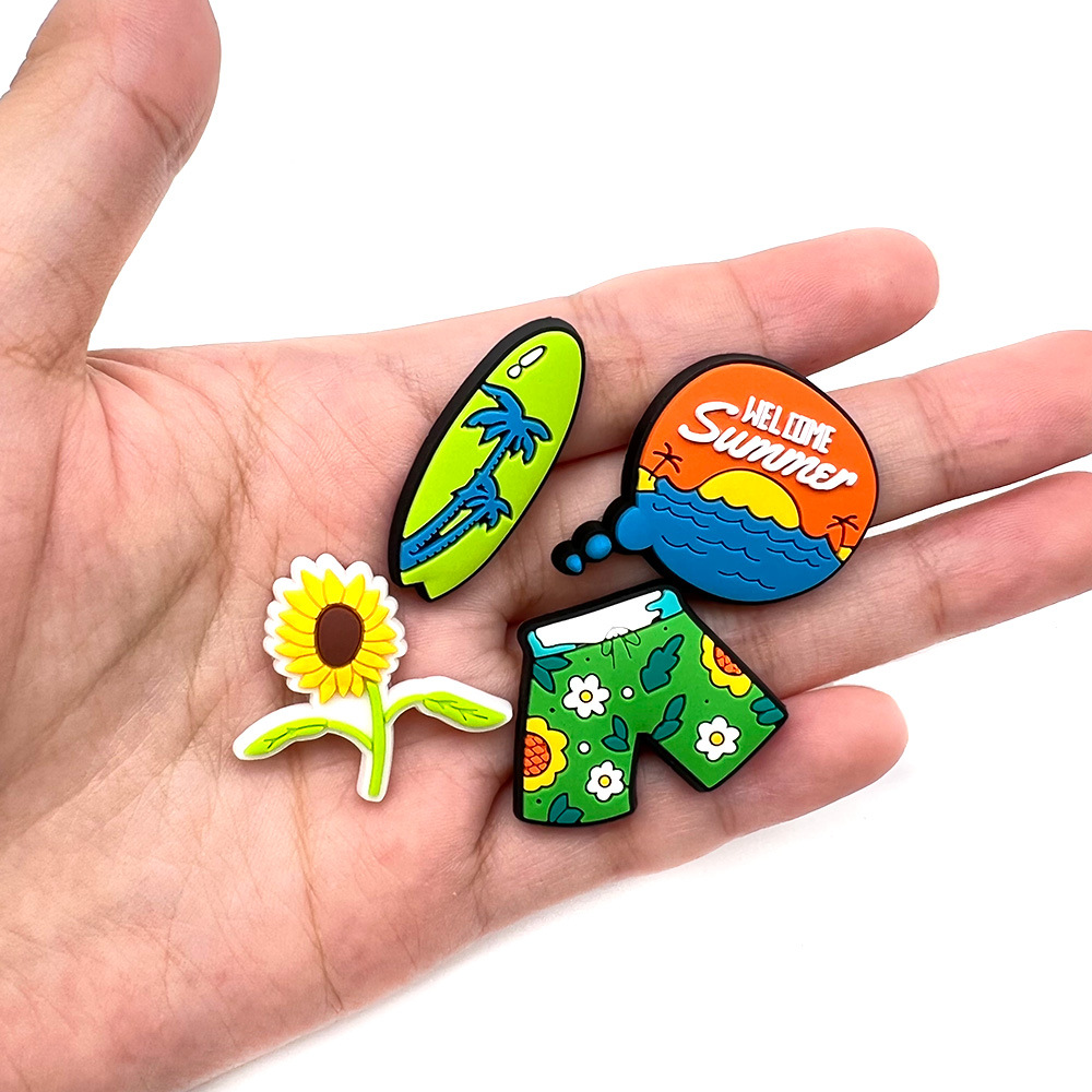 Summer Beach Coco Shoe Charms  - Women'S Accessories For Crocs recensie en prijs