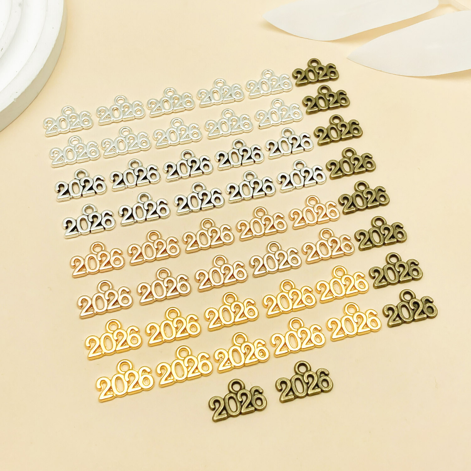 Mix 20/50pcs Alloy 2026 Series - Women'S Keychain Accessories recensie en prijs