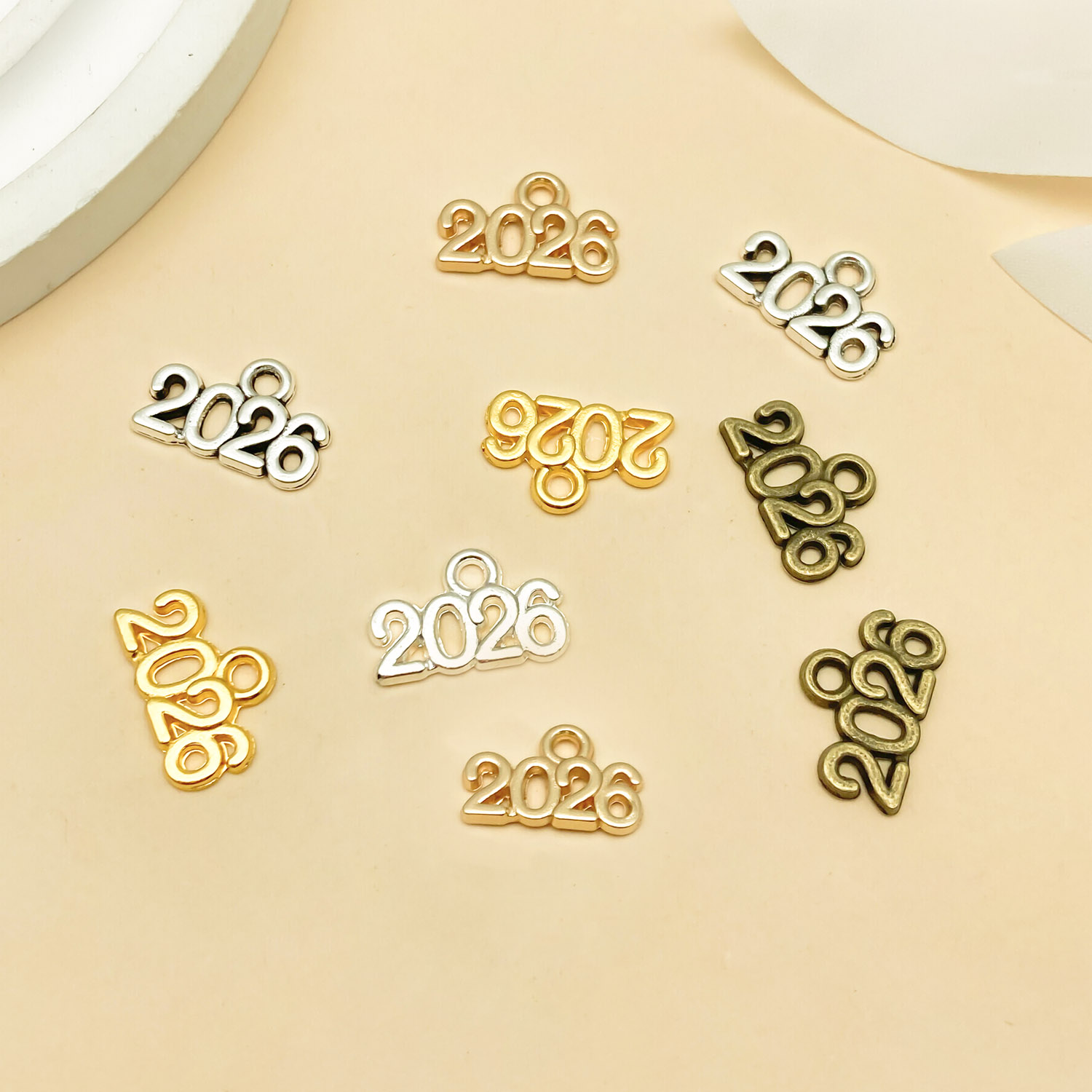 Mix 20/50pcs Alloy 2026 Series - Women'S Keychain Accessories recensie en prijs