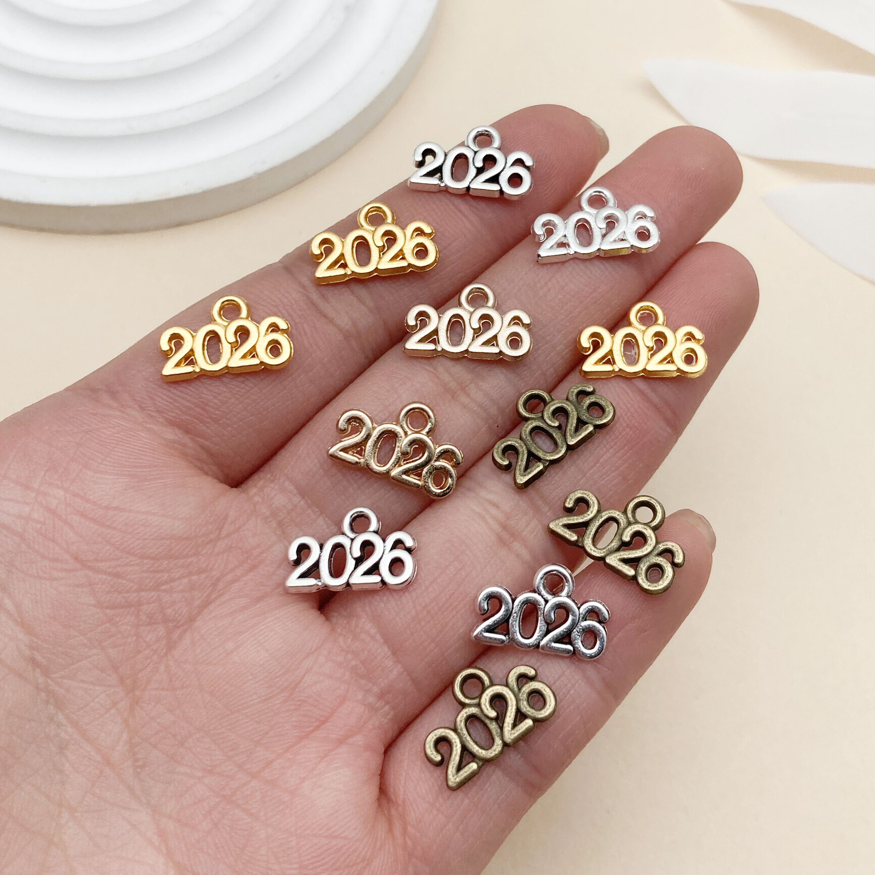 Mix 20/50pcs Alloy 2026 Series - Women'S Keychain Accessories recensie en prijs