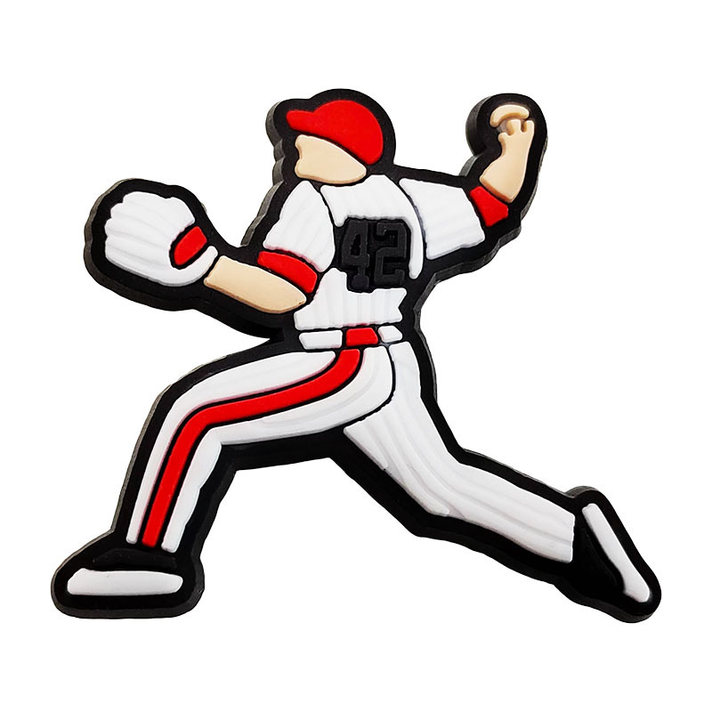 Hot 1Pcs PVC Love Baseball Sho - Women'S Accessories For Crocs recensie en prijs