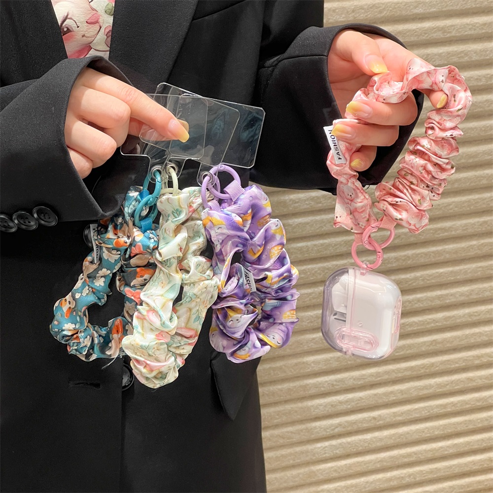 Women Silk Satin Scrunchies Un - Women'S Keychain Accessories recensie en prijs