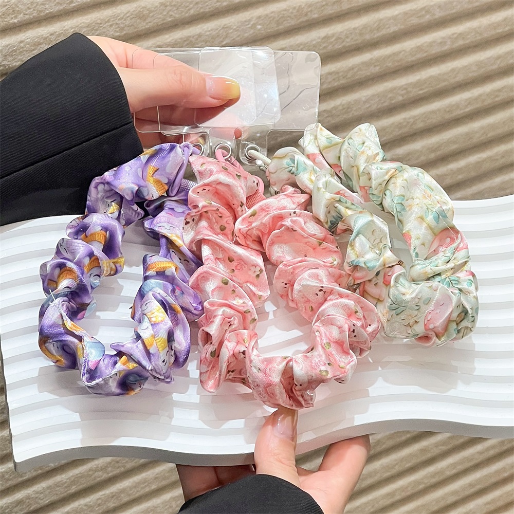 Women Silk Satin Scrunchies Un - Women'S Keychain Accessories recensie en prijs