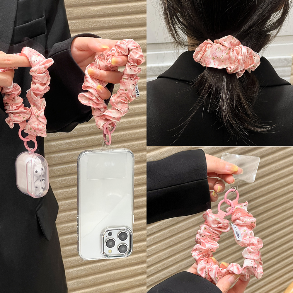 Women Silk Satin Scrunchies Un - Women'S Keychain Accessories recensie en prijs