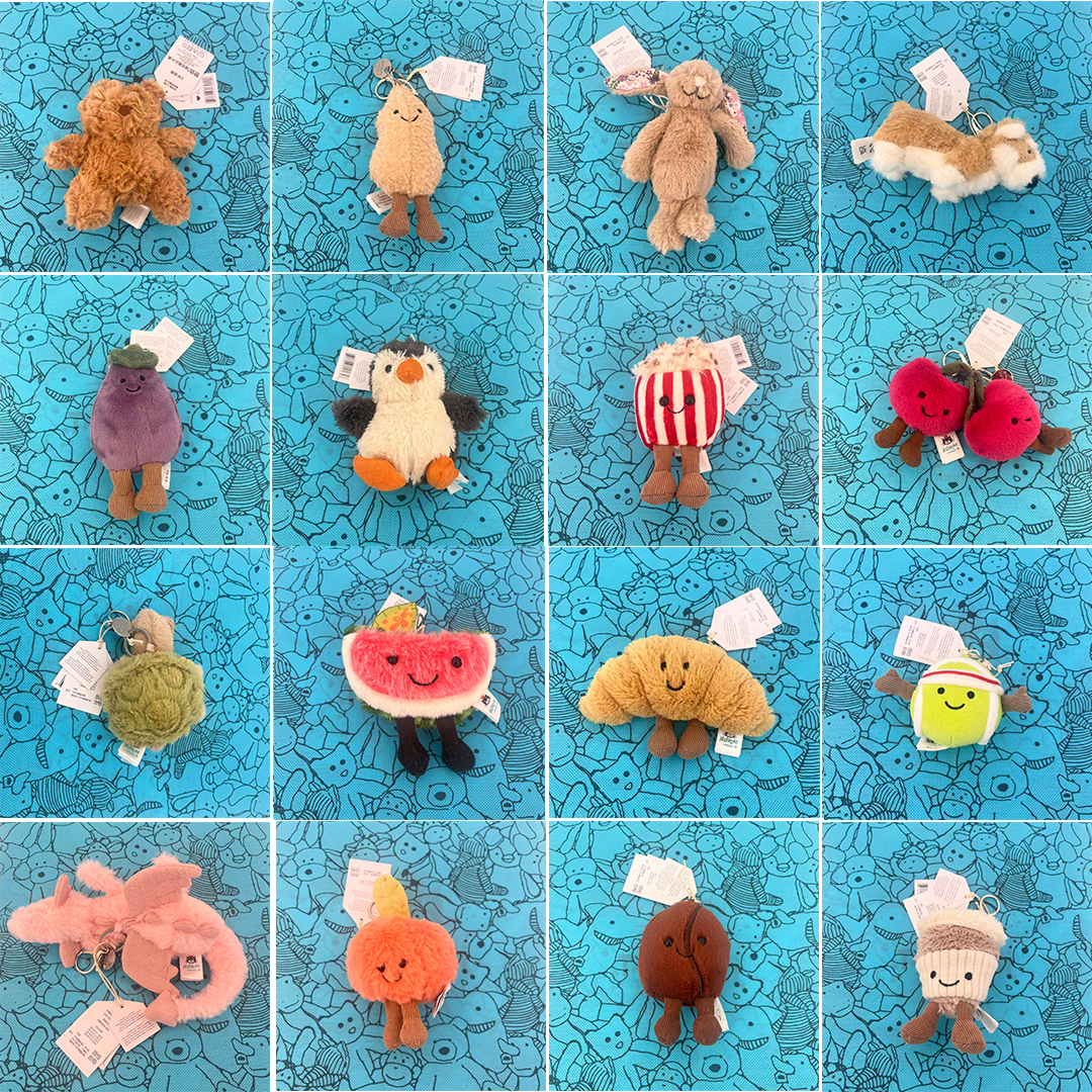 JC Hot tea bag Two tone cotton - Women'S Keychain Accessories recensie en prijs