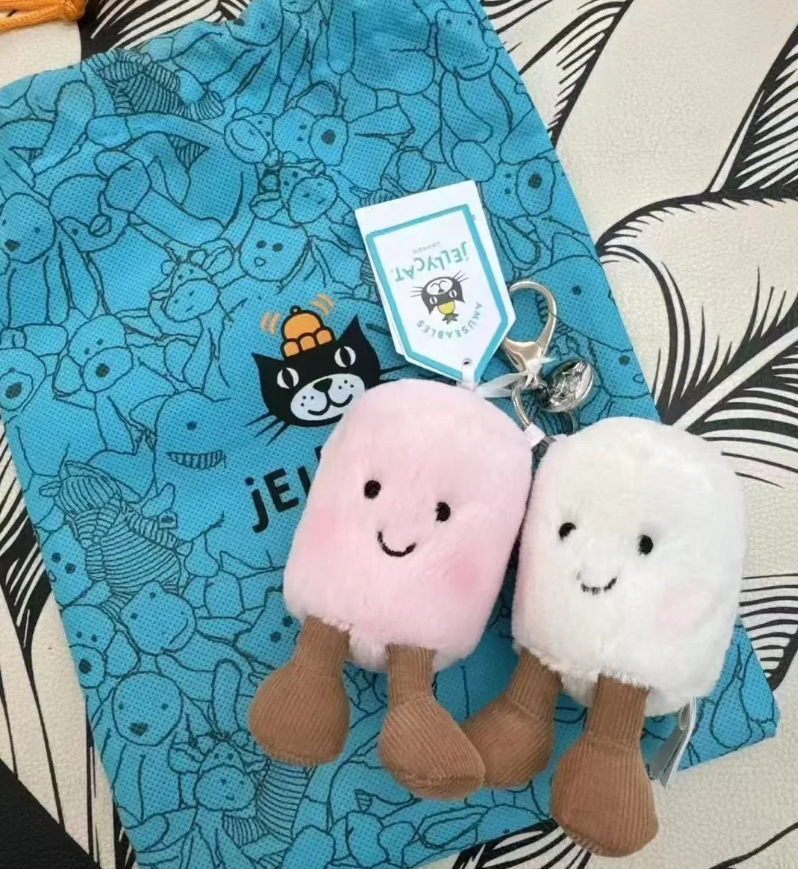 JC Hot tea bag Two tone cotton - Women'S Keychain Accessories recensie en prijs