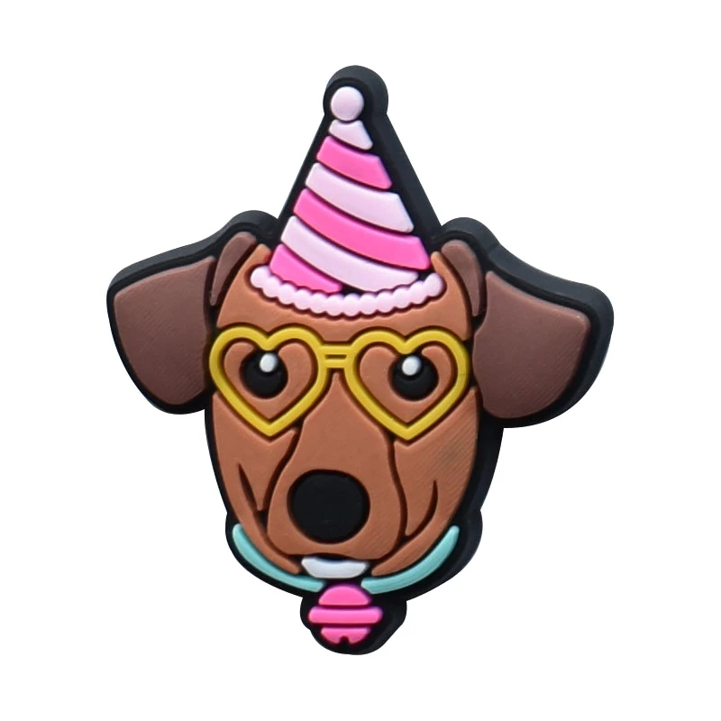 Birthday dog Shoe Charms for C - Women'S Accessories For Crocs recensie en prijs