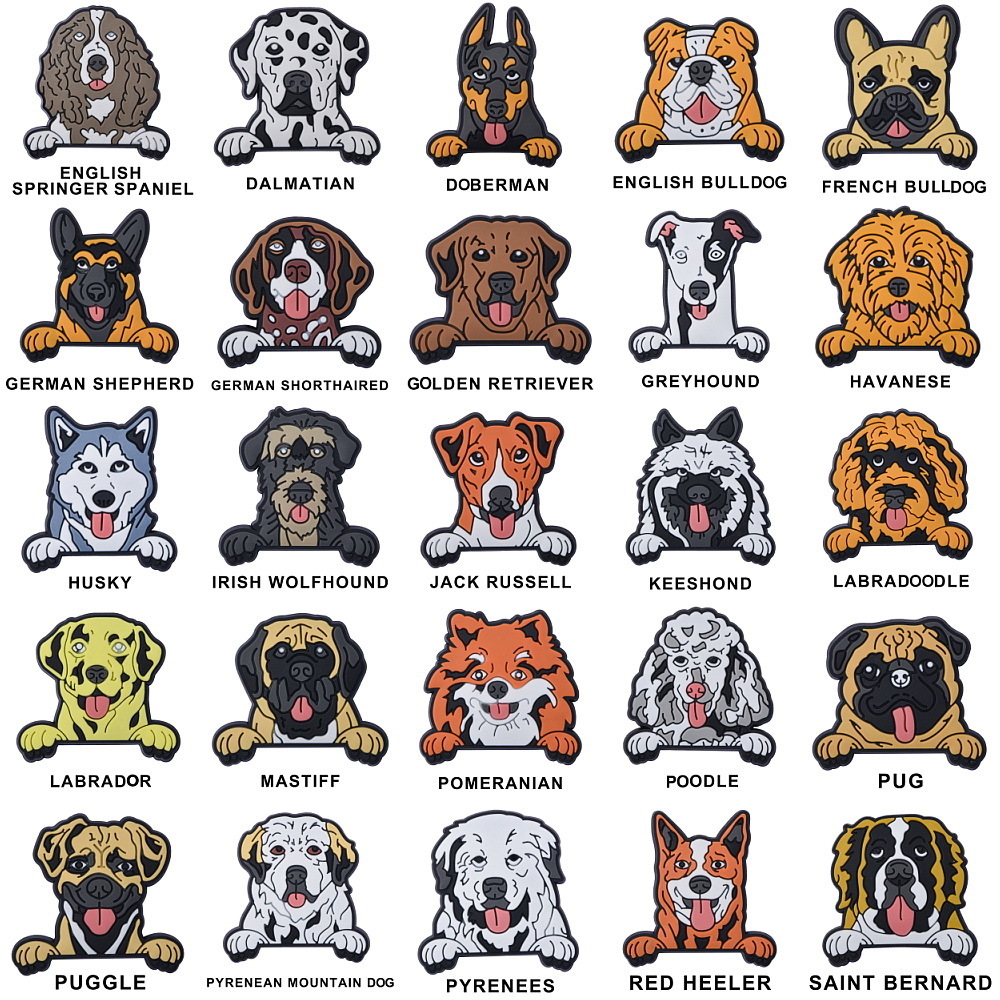 Cute Animal  Shoe Charms Dog S - Women'S Accessories For Crocs recensie en prijs