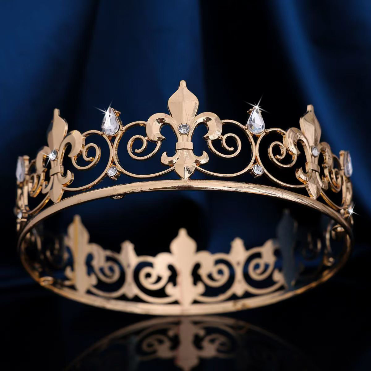 Royal King Queen Crown for Men - Queen Accessories recensie en prijs