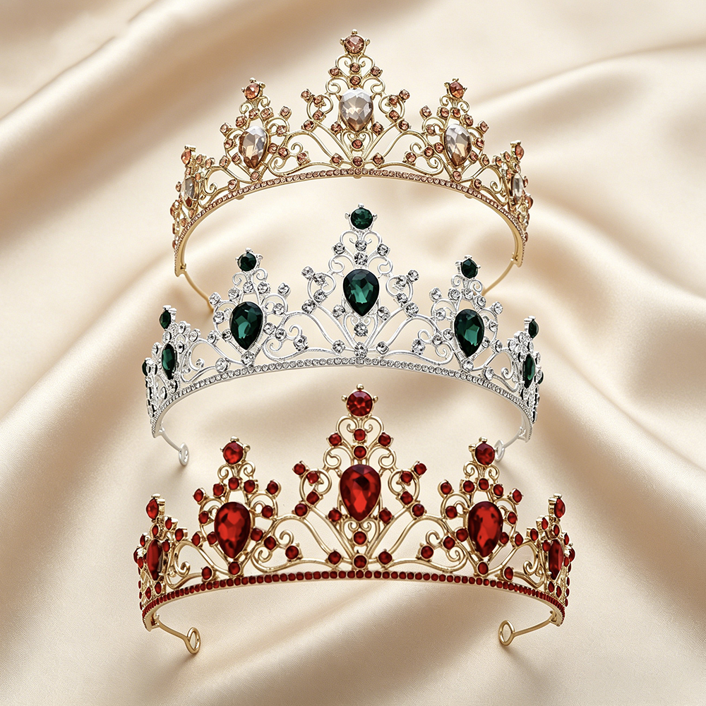 Vintage Baroque Sparkling Rhin - Queen Accessories recensie en prijs