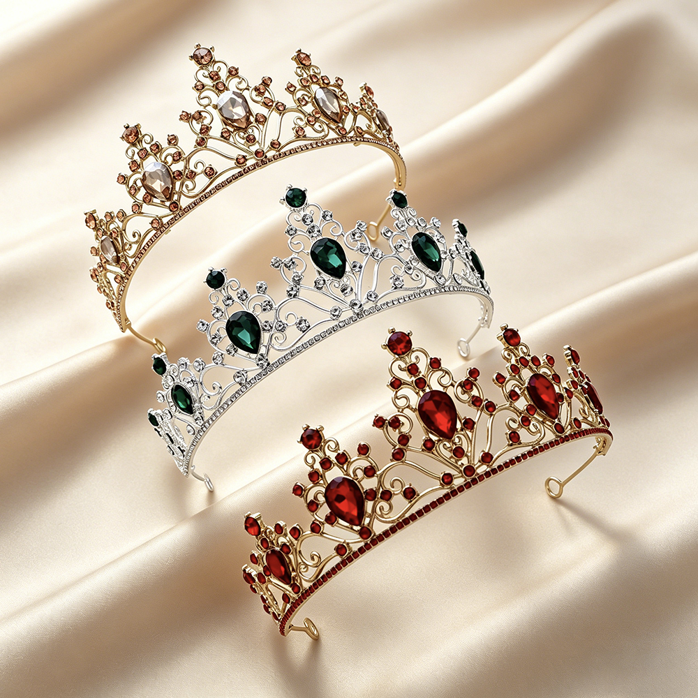 Vintage Baroque Sparkling Rhin - Queen Accessories recensie en prijs