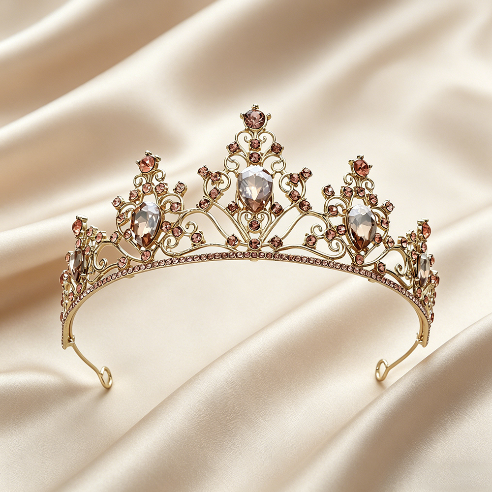 Vintage Baroque Sparkling Rhin - Queen Accessories recensie en prijs