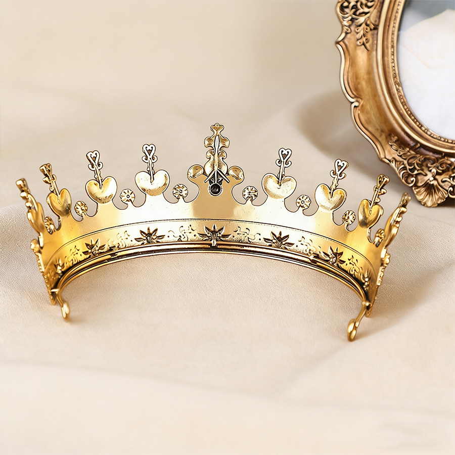 Vintage Baroque Bronze Bridal  - Queen Accessories recensie en prijs