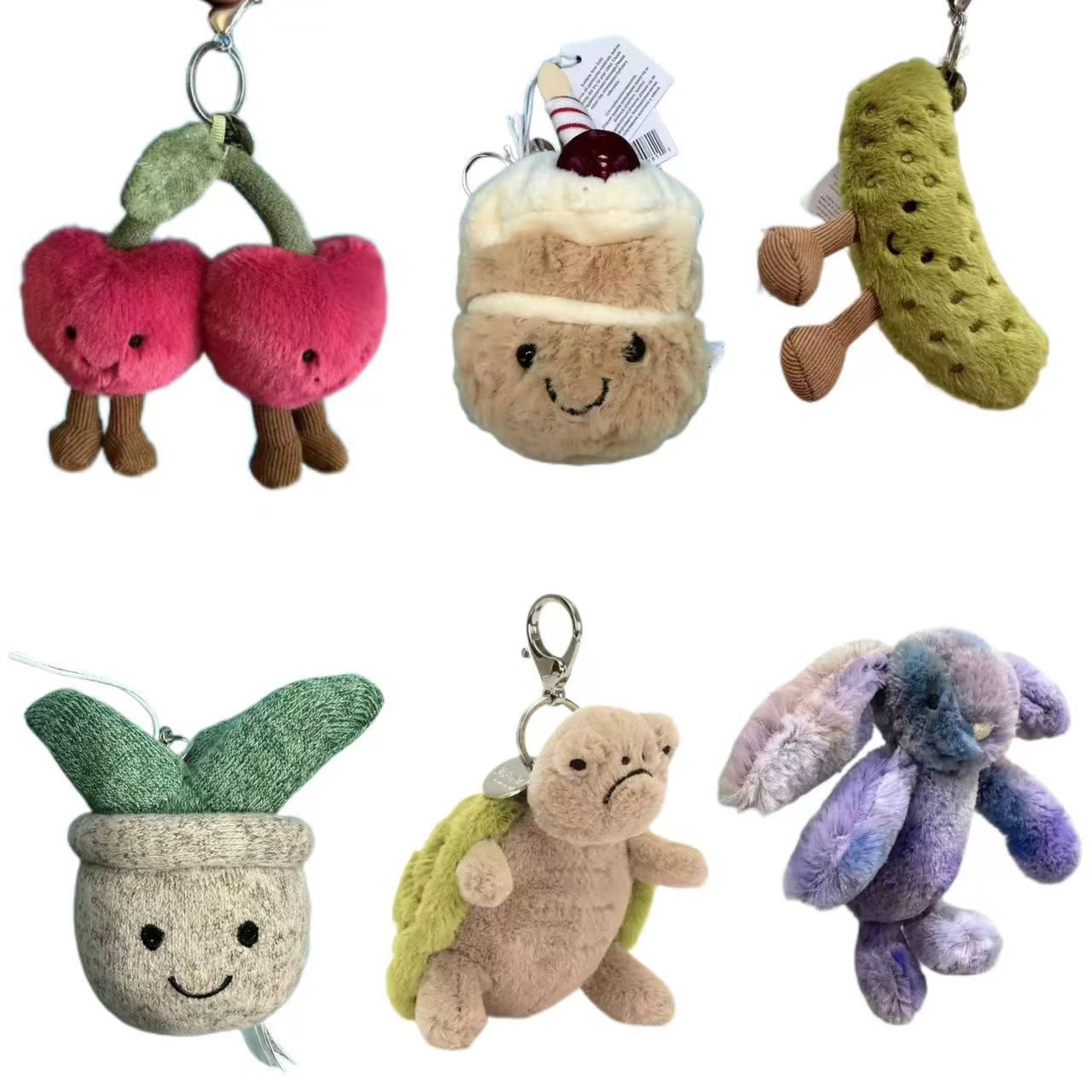 New JA brand plush toy keychai - Women'S Keychain Accessories recensie en prijs